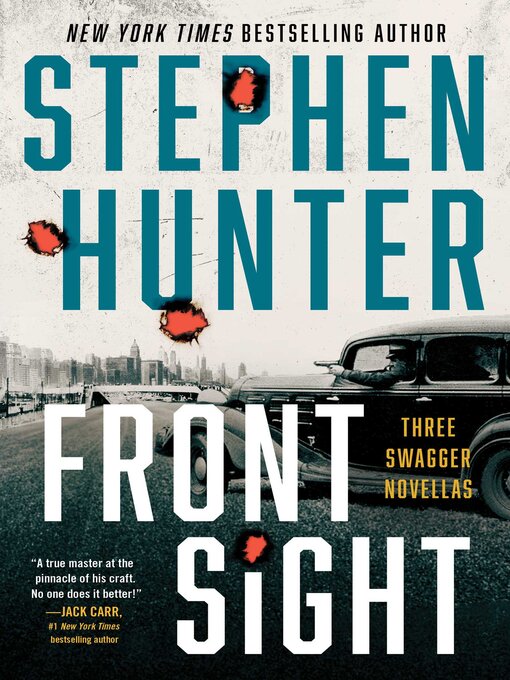 Title details for Front Sight by Stephen Hunter - Available